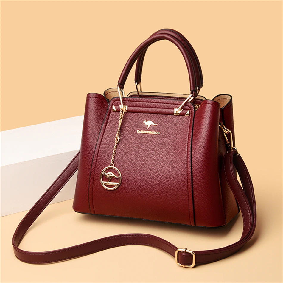 Luxury Soft Leather Handbag