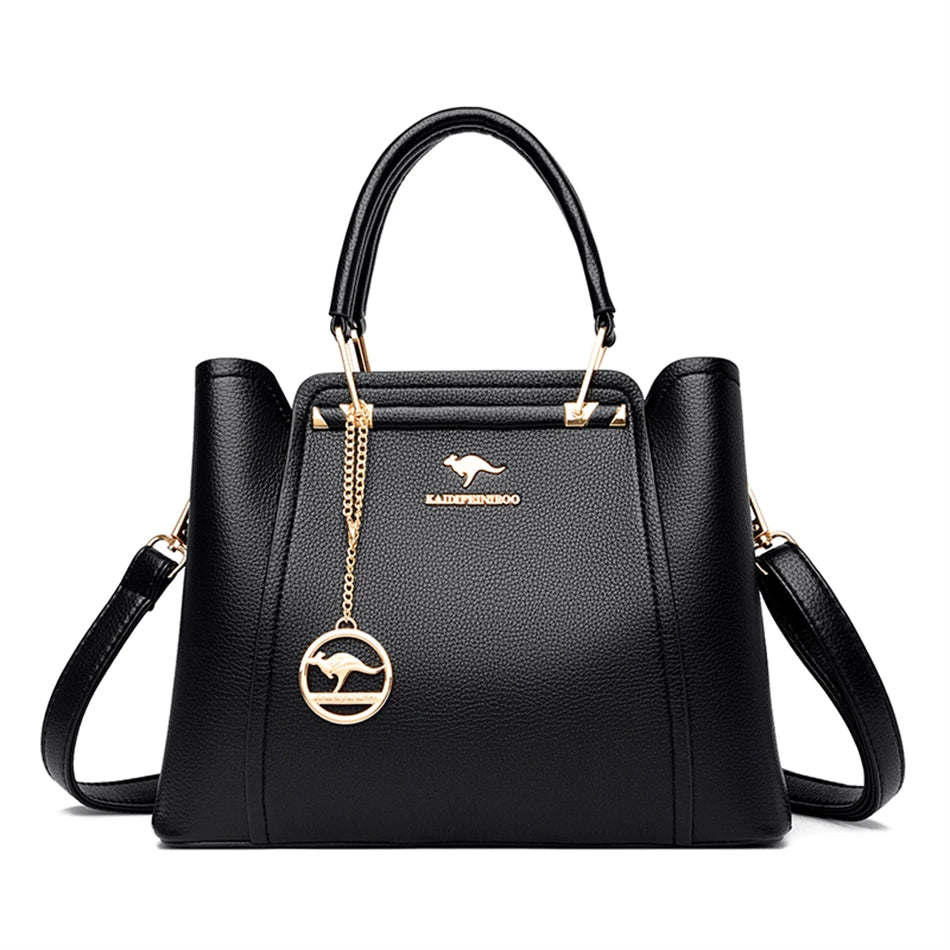 Luxury Soft Leather Handbag