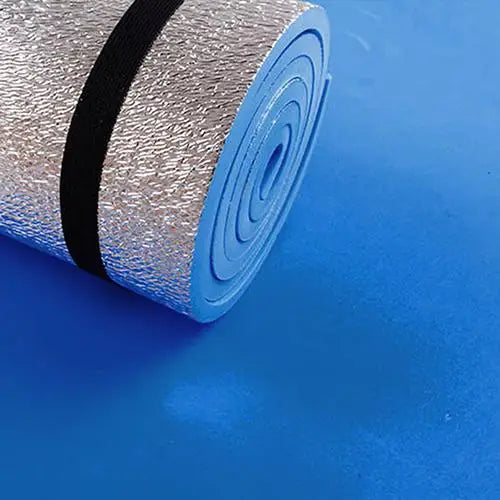 Moisture-Proof Aluminum Foil Yoga Mat for Outdoor & Fitness