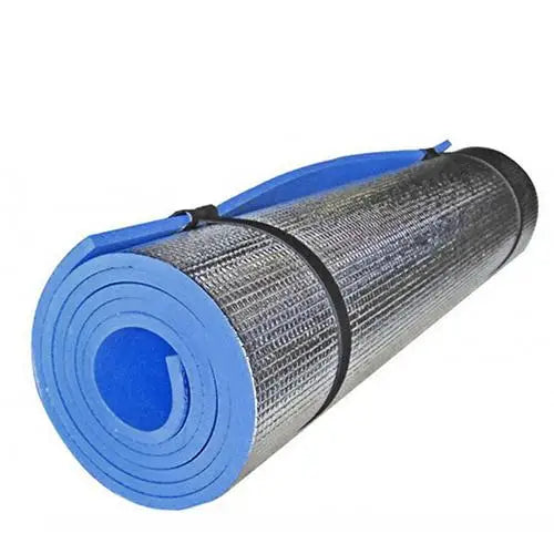 Moisture-Proof Aluminum Foil Yoga Mat for Outdoor & Fitness