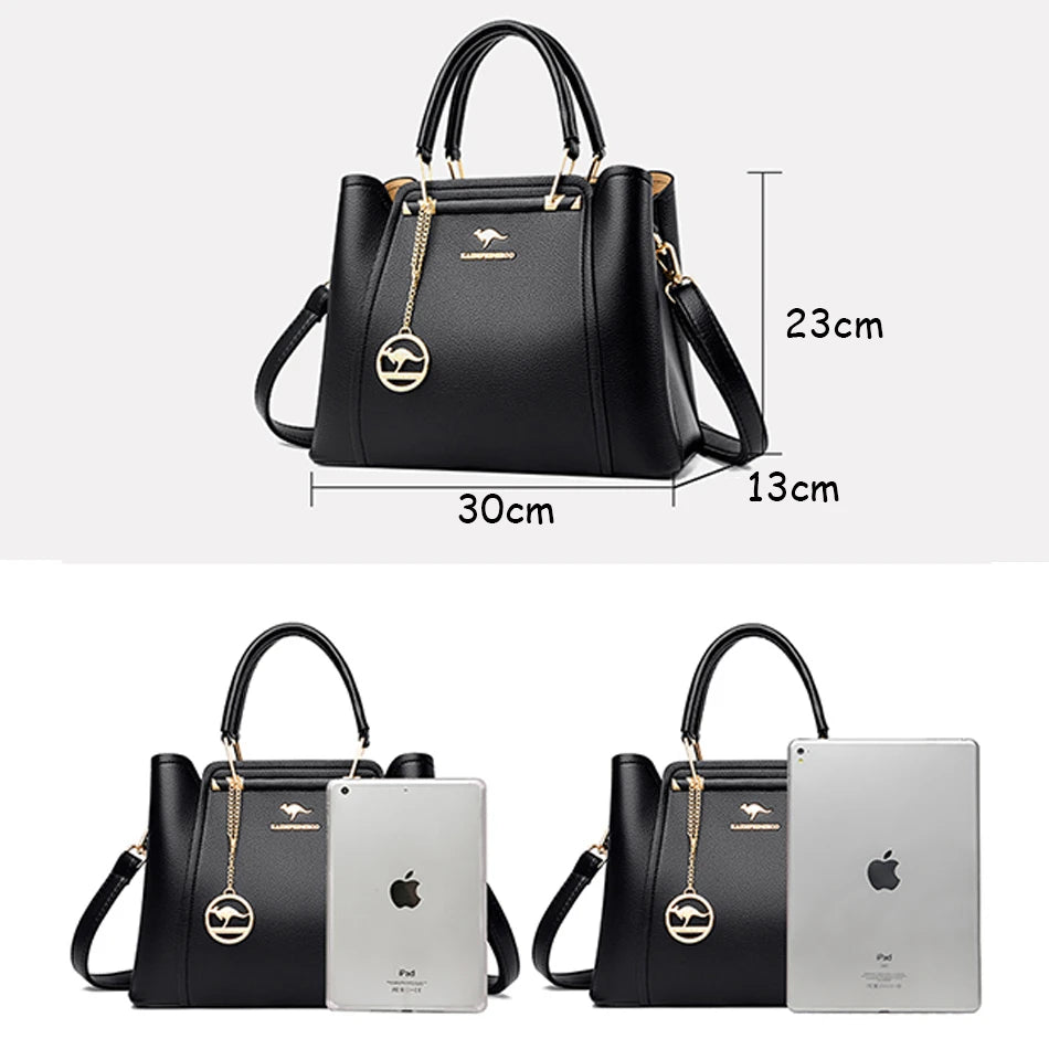 Luxury Soft Leather Handbag