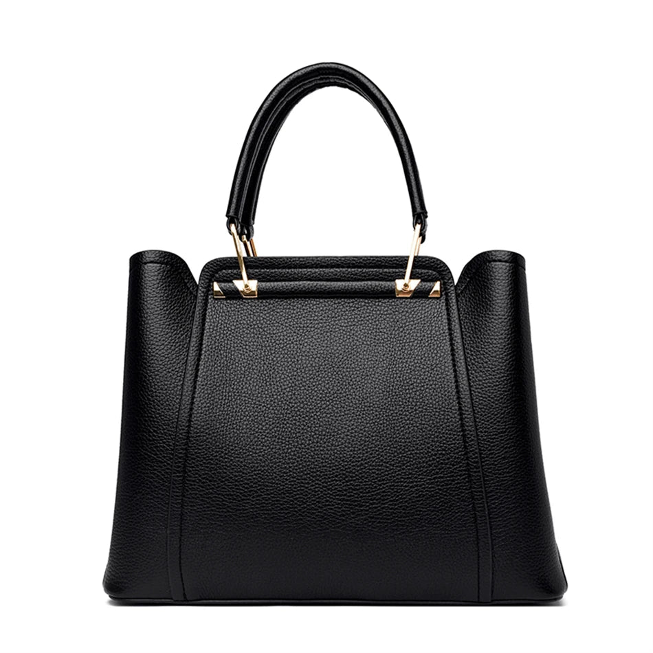 Luxury Soft Leather Handbag