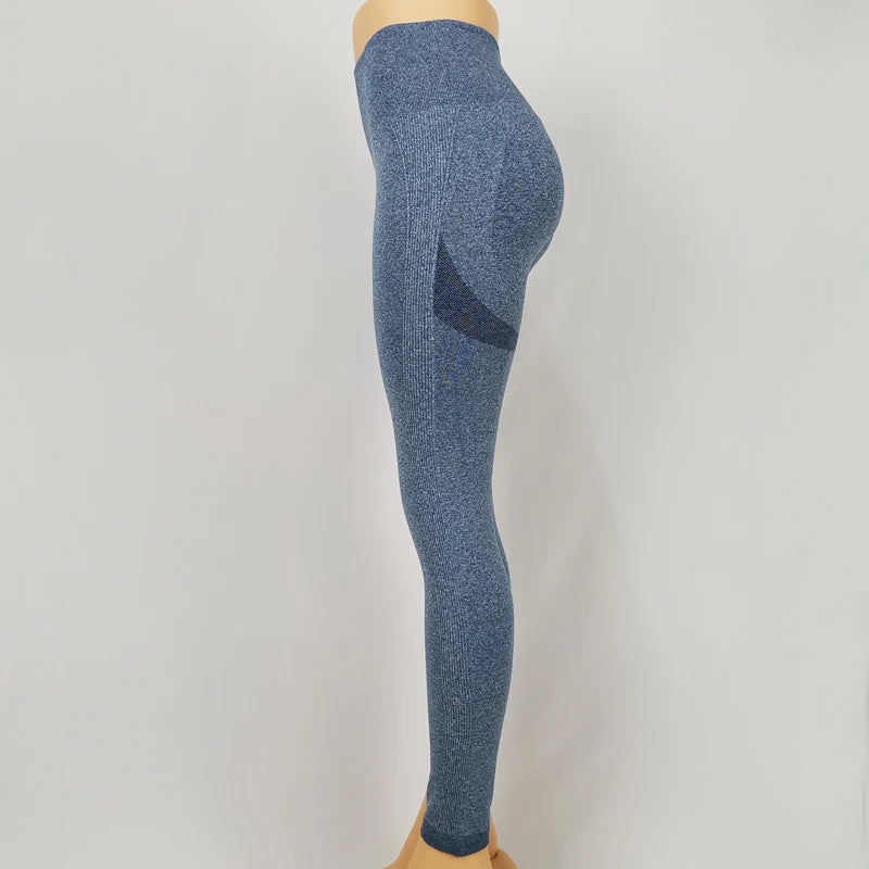 High Waist Seamless Leggings for Women - Quick Dry Yoga & Gym