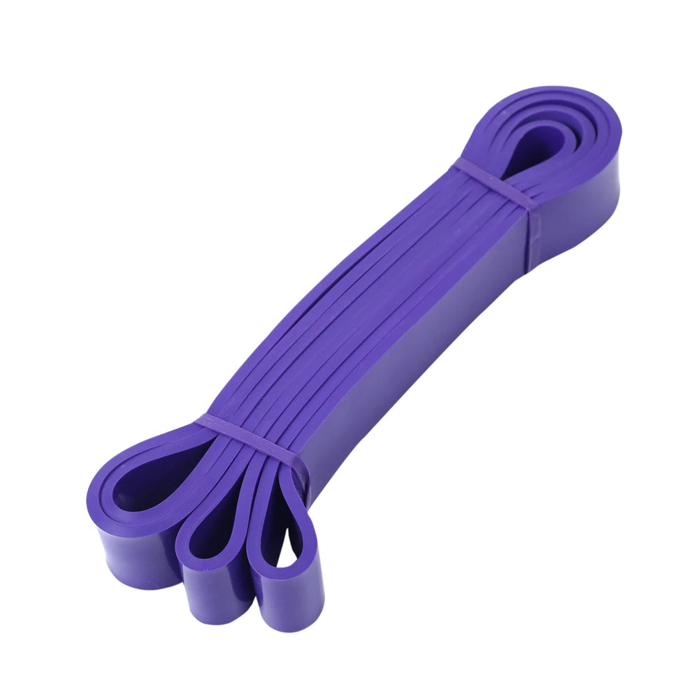 Natural Latex Resistance Bands for Strength Training & Workouts