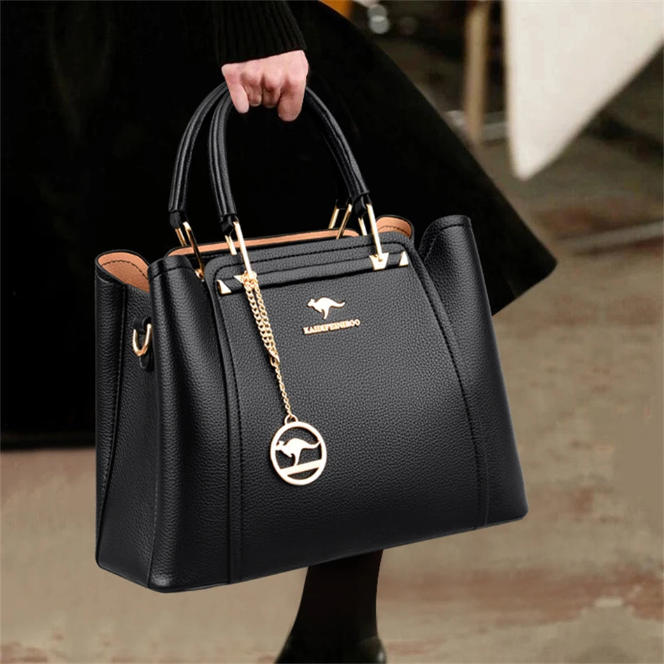 Luxury Soft Leather Handbag