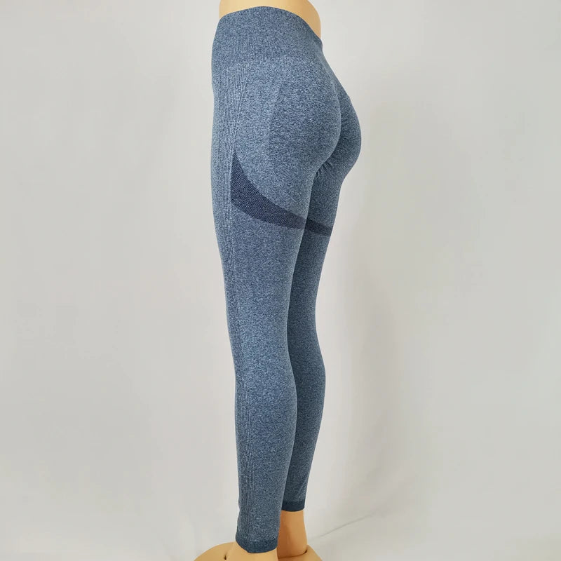 High Waist Seamless Leggings for Women - Quick Dry Yoga & Gym