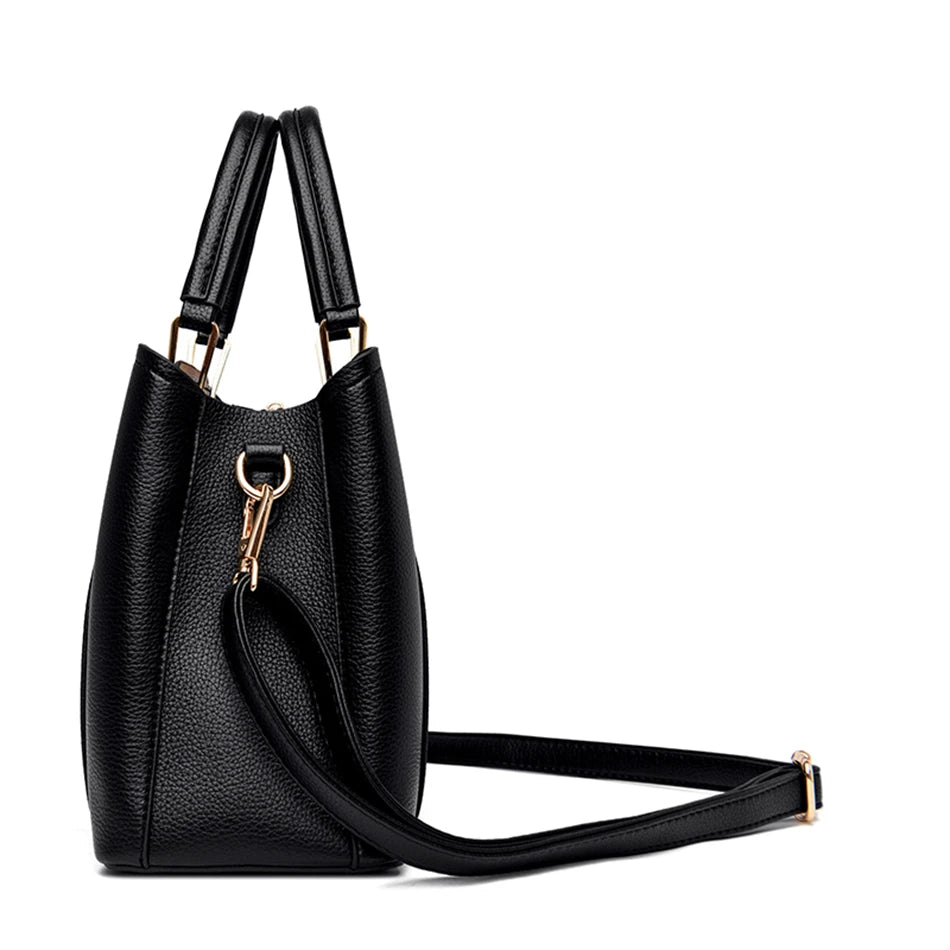 Luxury Soft Leather Handbag