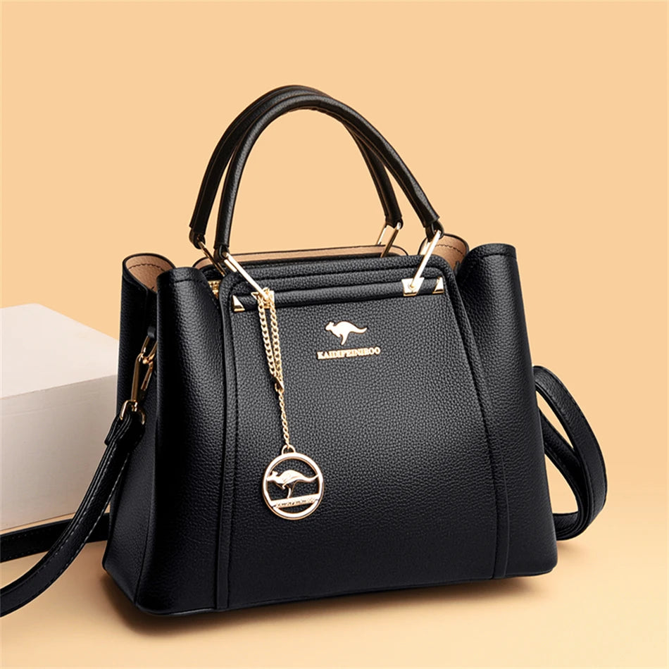 Luxury Soft Leather Handbag