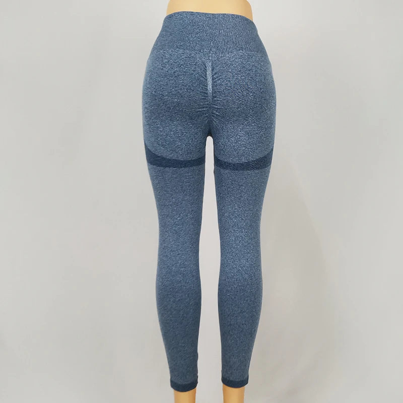 High Waist Seamless Leggings for Women - Quick Dry Yoga & Gym