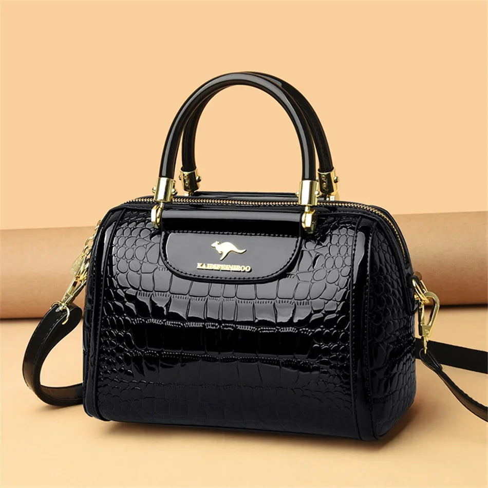 Luxury Soft Leather Handbag