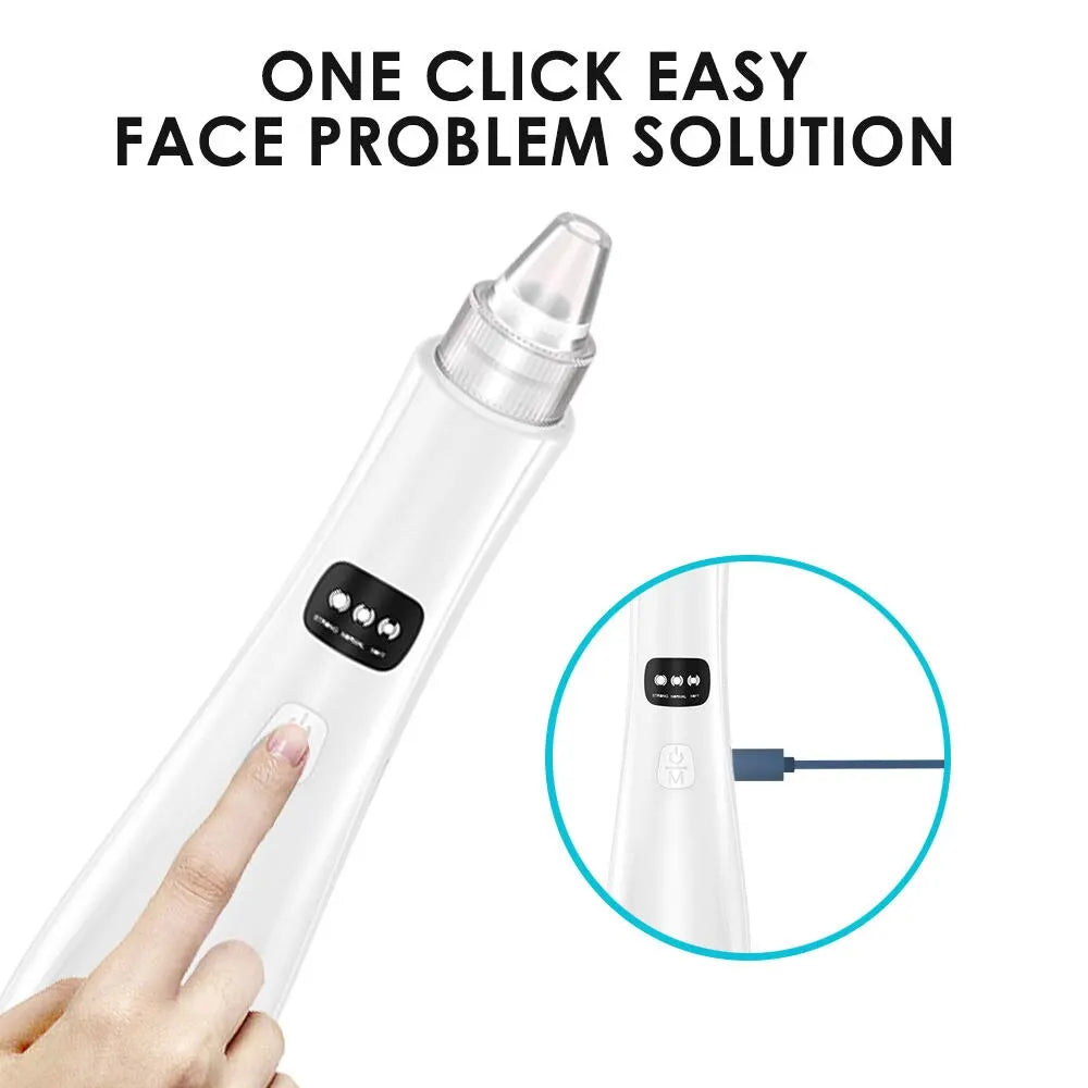 Face Cleansing Machine | Blackhead Remover with 3 Suction Modes for Dead Skin Removal