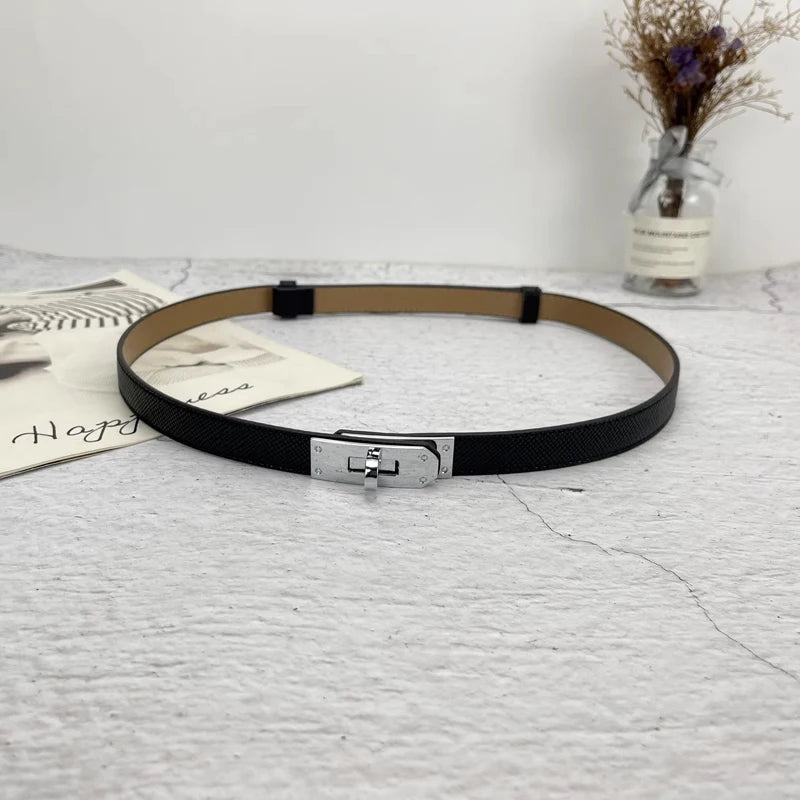 Fashion Adjustable Thin Belt