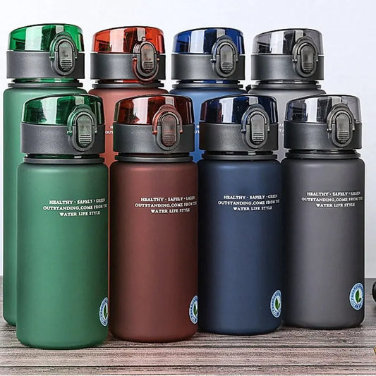 BPA Free Leak Proof Sports Water Bottle – Portable Hiking Drink Bottle (400ml & 560ml)