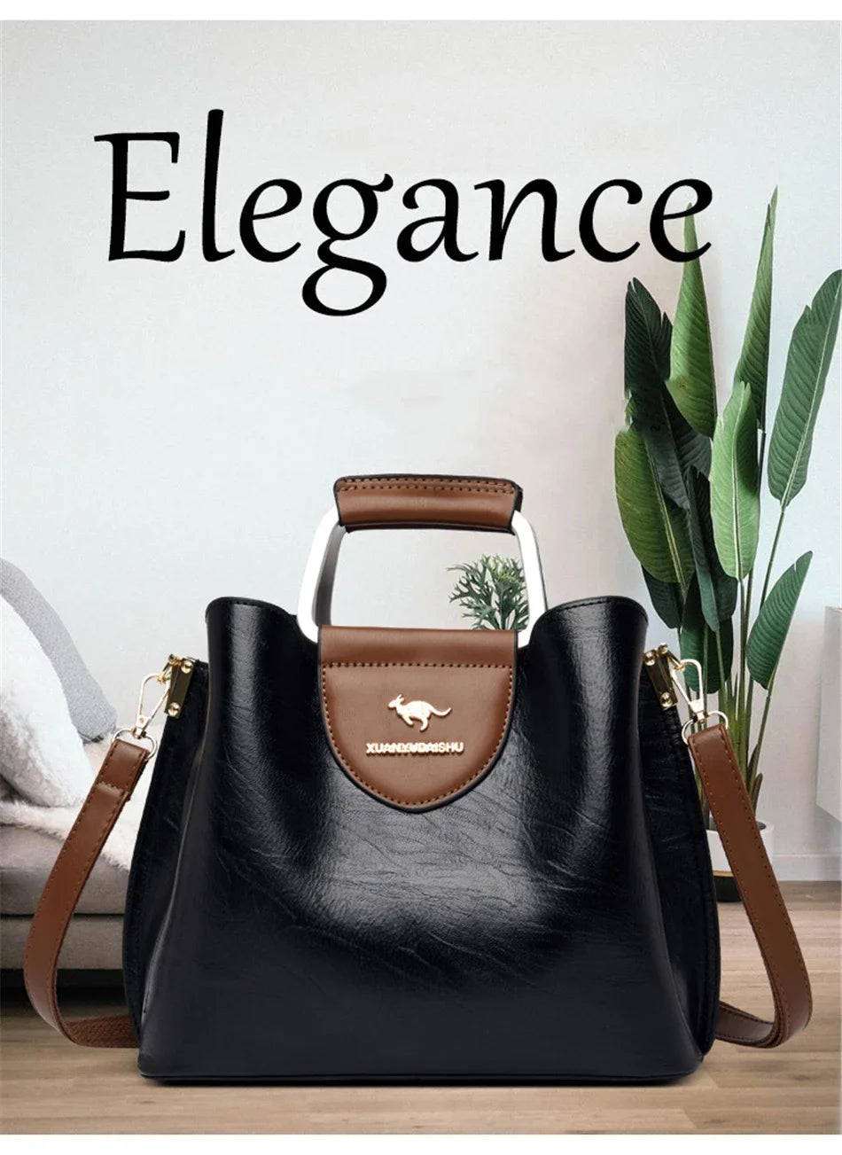 Luxury Soft Leather Handbag