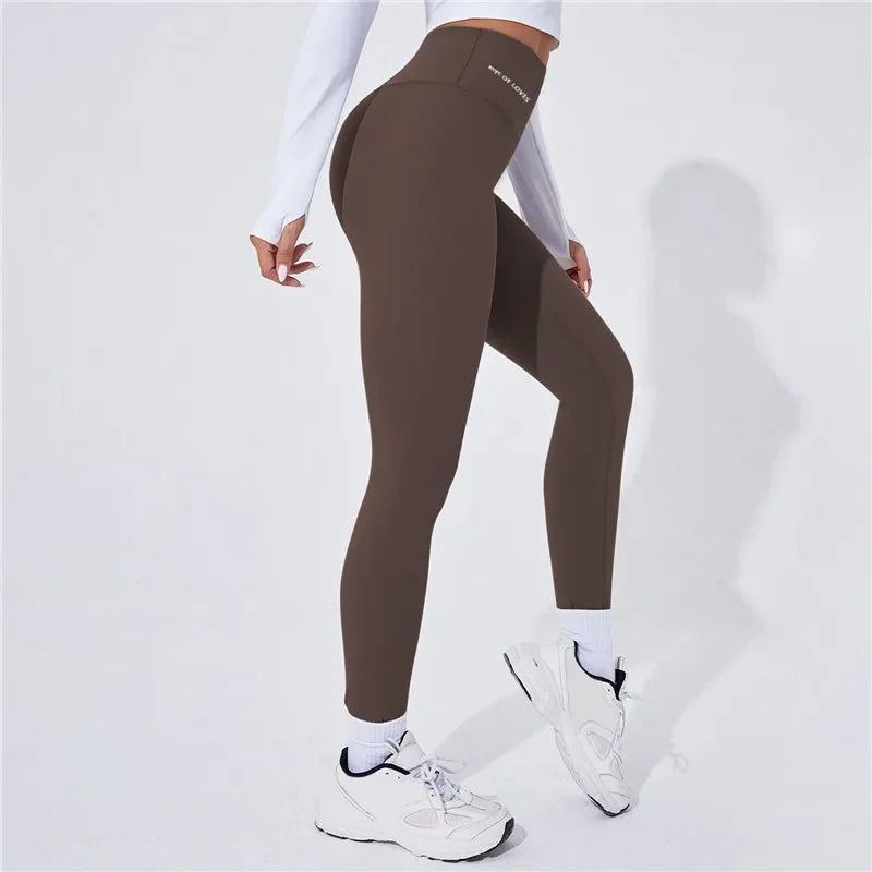 High Waist Thermal Yoga Leggings