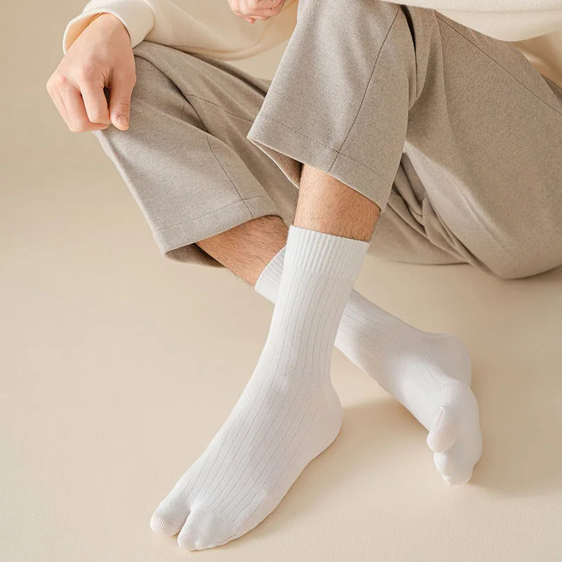 Tabi Toe Split Socks