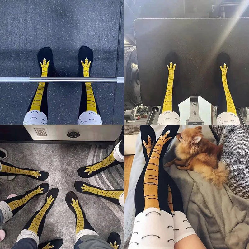 Anime Chicken Claw Socks