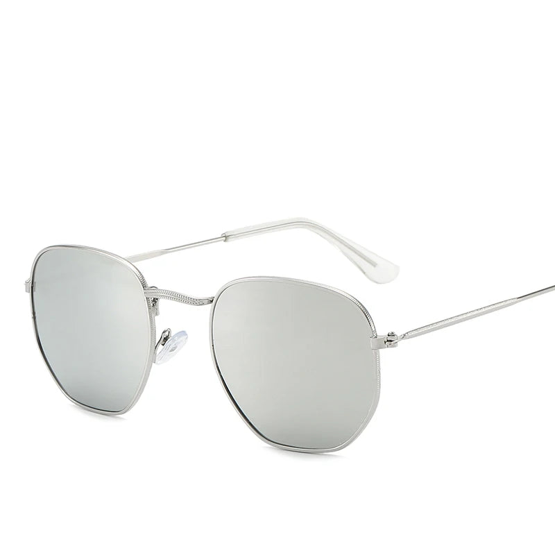 Vintage Metal Sunglasses