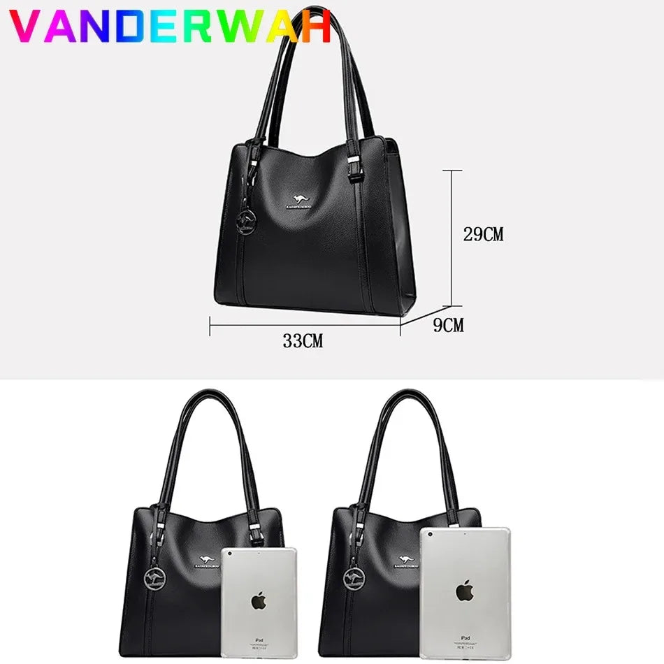 Luxury Soft Leather Handbag