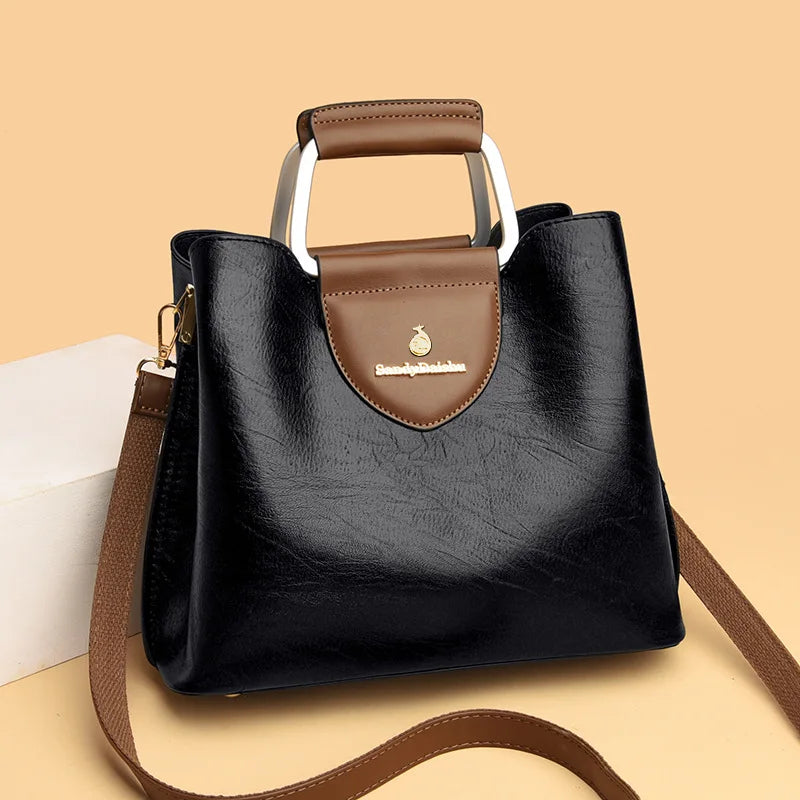 Luxury Soft Leather Handbag