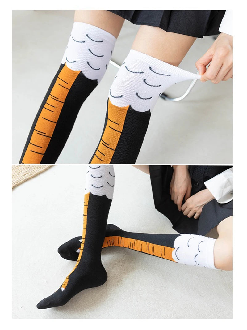 Anime Chicken Claw Socks