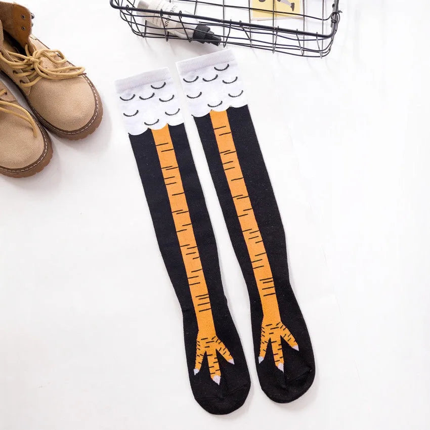 Anime Chicken Claw Socks