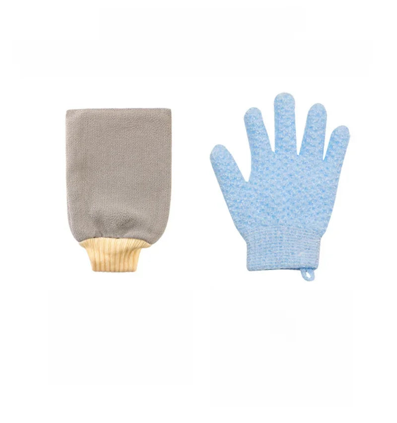 Jacquard Bathing Gloves