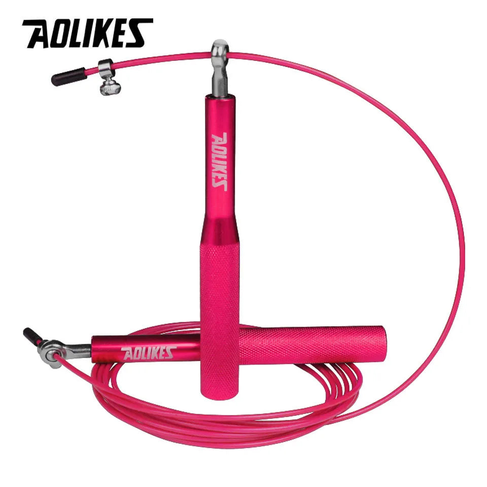 AOLIKES Crossfit Jump Rope for Speed & MMA Training