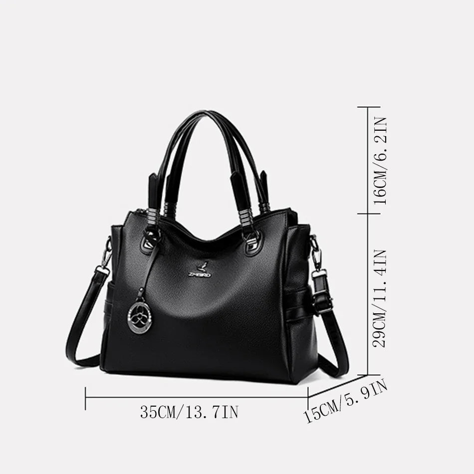 Luxury Soft Leather Handbag