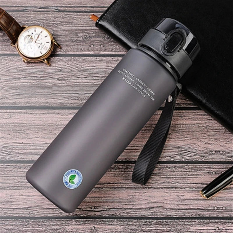 BPA Free Leak Proof Sports Water Bottle – Portable Hiking Drink Bottle (400ml & 560ml)