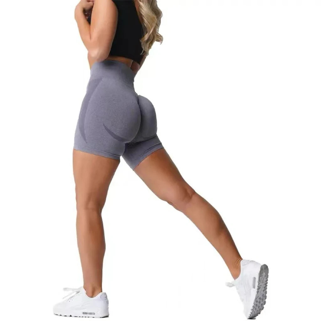 Contour Seamless High Waist Shorts for Women - Fitness & Yoga