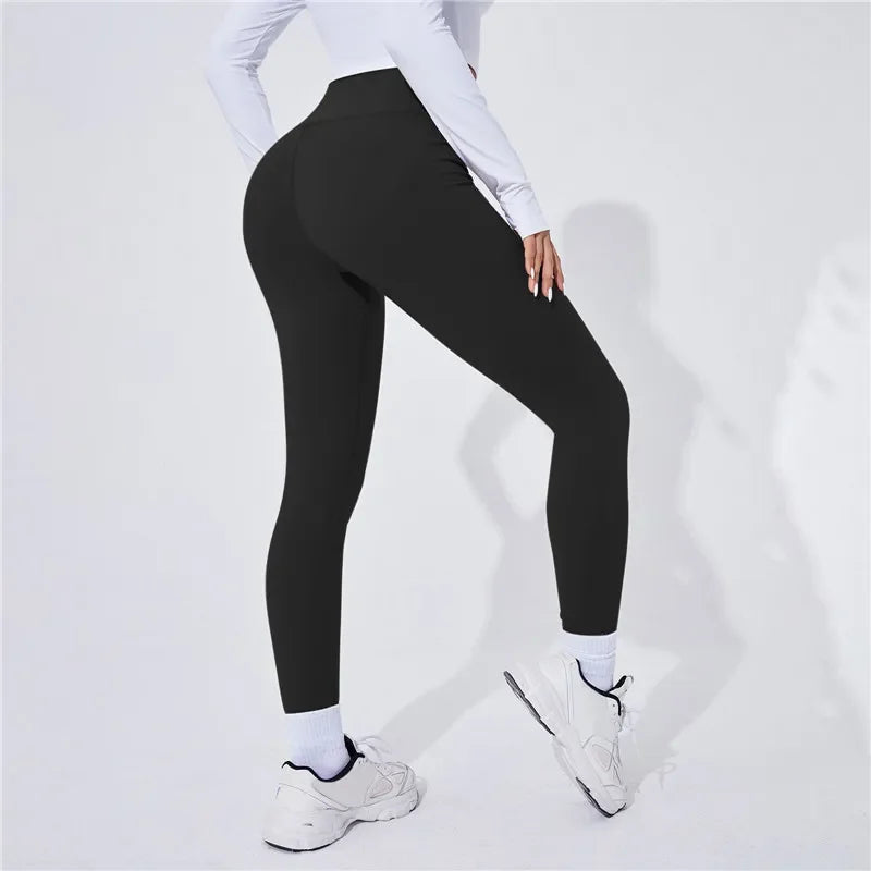 High Waist Thermal Yoga Leggings