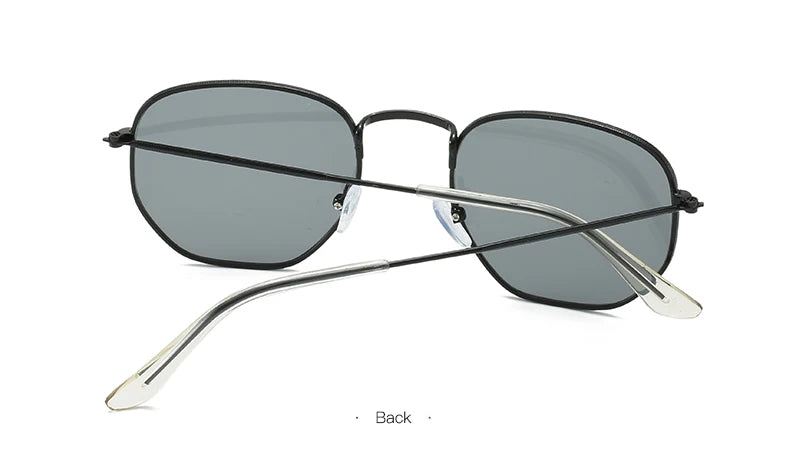 Vintage Metal Sunglasses