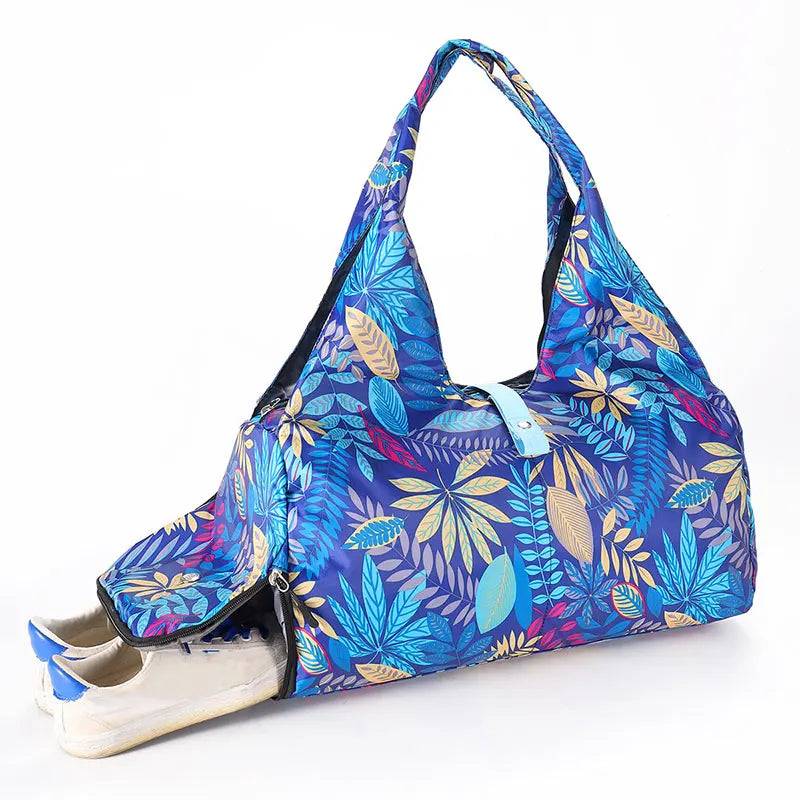 Yoga Mat Bag Gym Fitness Handbag for Women Men Outdoor Training Tote