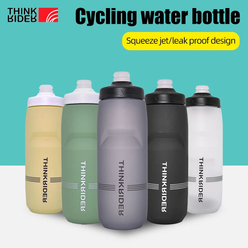 MTB Road Bike Water Bottle – Large Capacity Portable Plastic Cycling Drink Bottle for Outdoor Sports