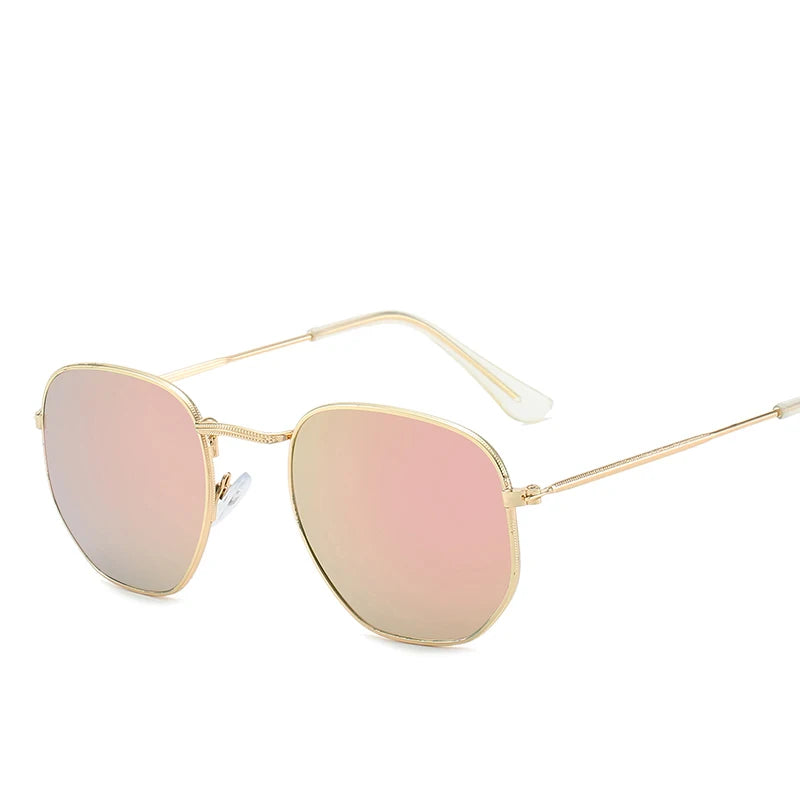 Vintage Metal Sunglasses