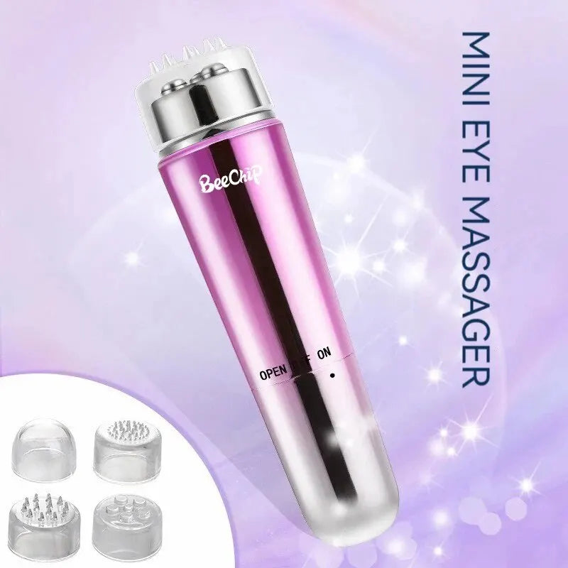 Vibrating Massager | Mini Beauty Pen for Dark Circle and Eye Bag Removal