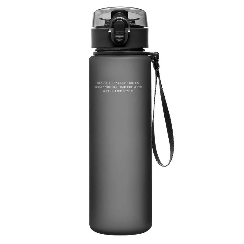 BPA Free Leak Proof Sports Water Bottle – Portable Hiking Drink Bottle (400ml & 560ml)