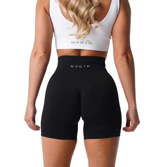 NVGTN Seamless Spandex Workout Shorts for Women