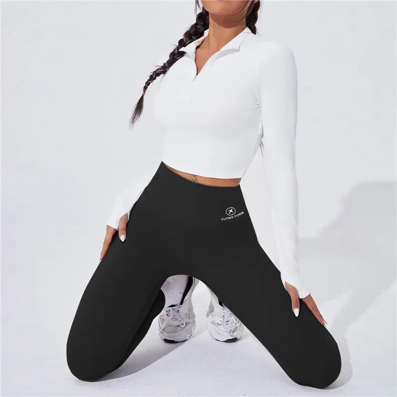 High Waist Thermal Yoga Leggings