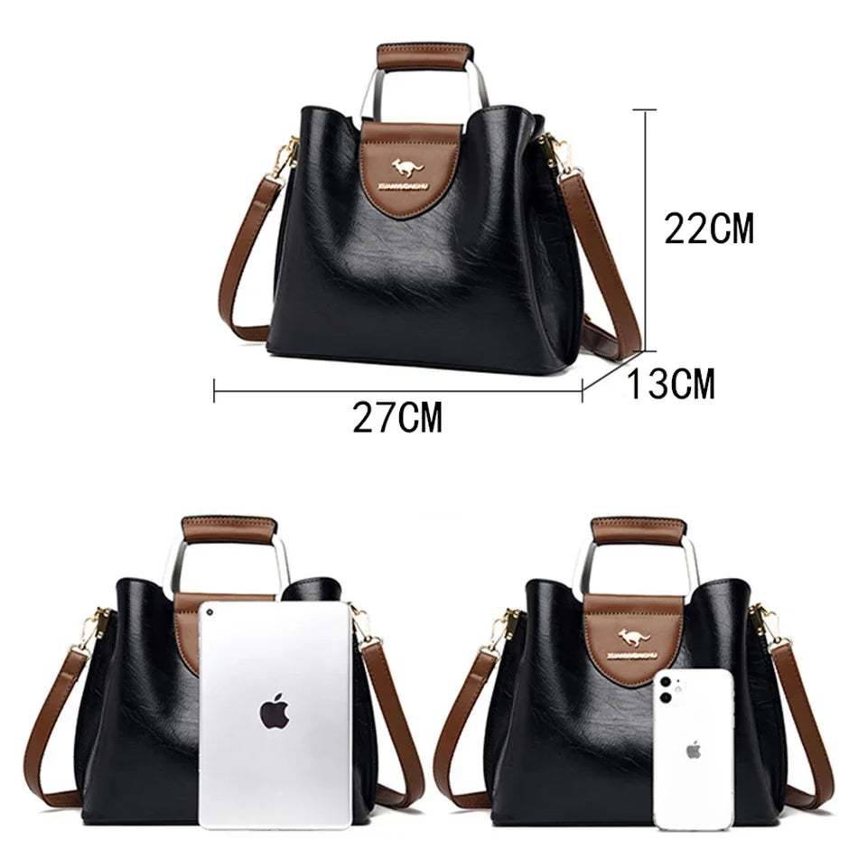 Luxury Soft Leather Handbag