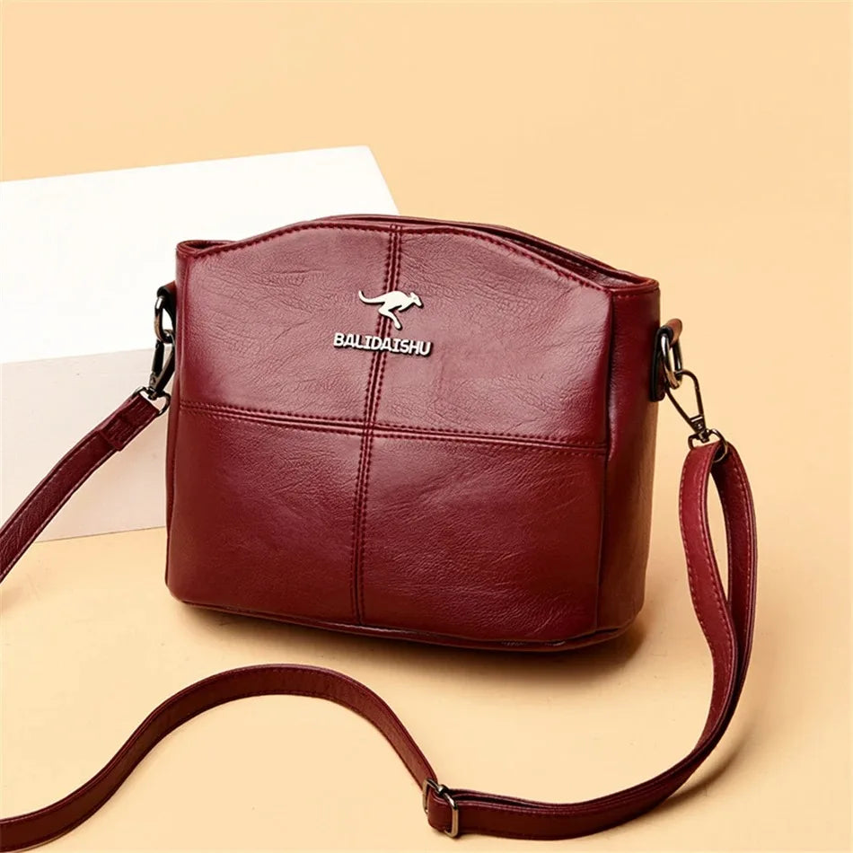 Luxury Soft Leather Handbag