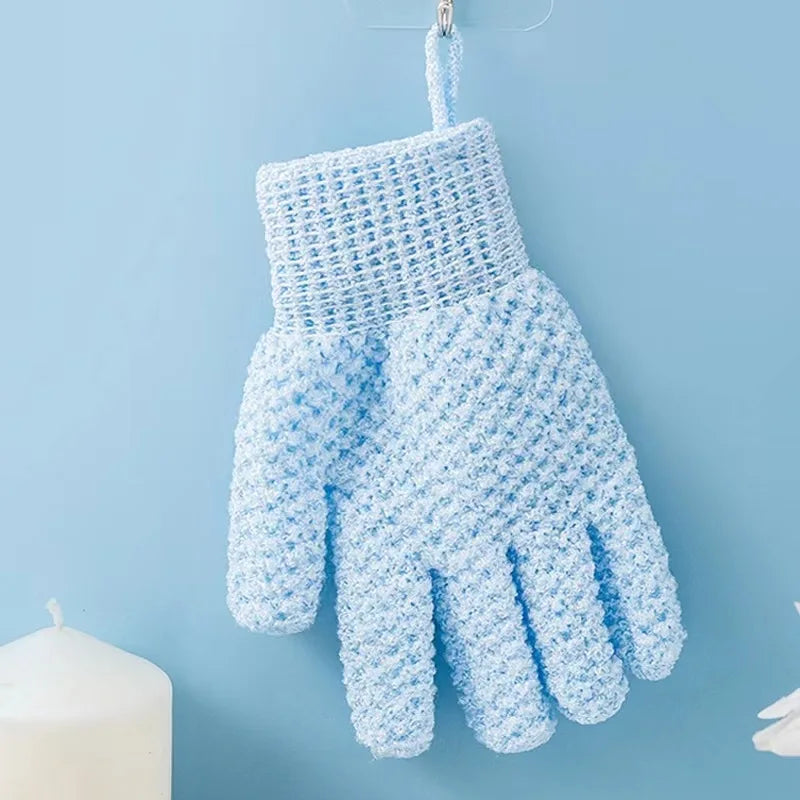 Jacquard Bathing Gloves