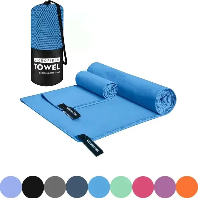 Quick-Dry Microfiber Sports Towel for Gym & Outdoor