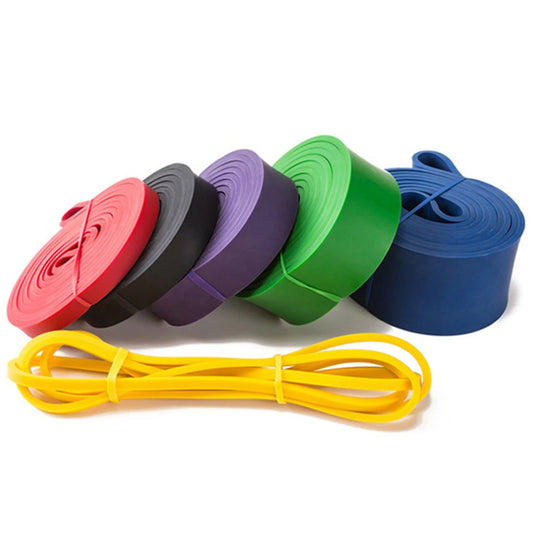 Natural Latex Resistance Bands for Strength Training & Workouts