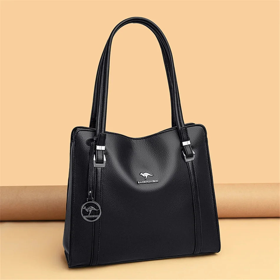 Luxury Soft Leather Handbag