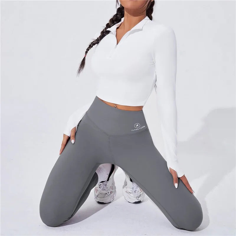 High Waist Thermal Yoga Leggings