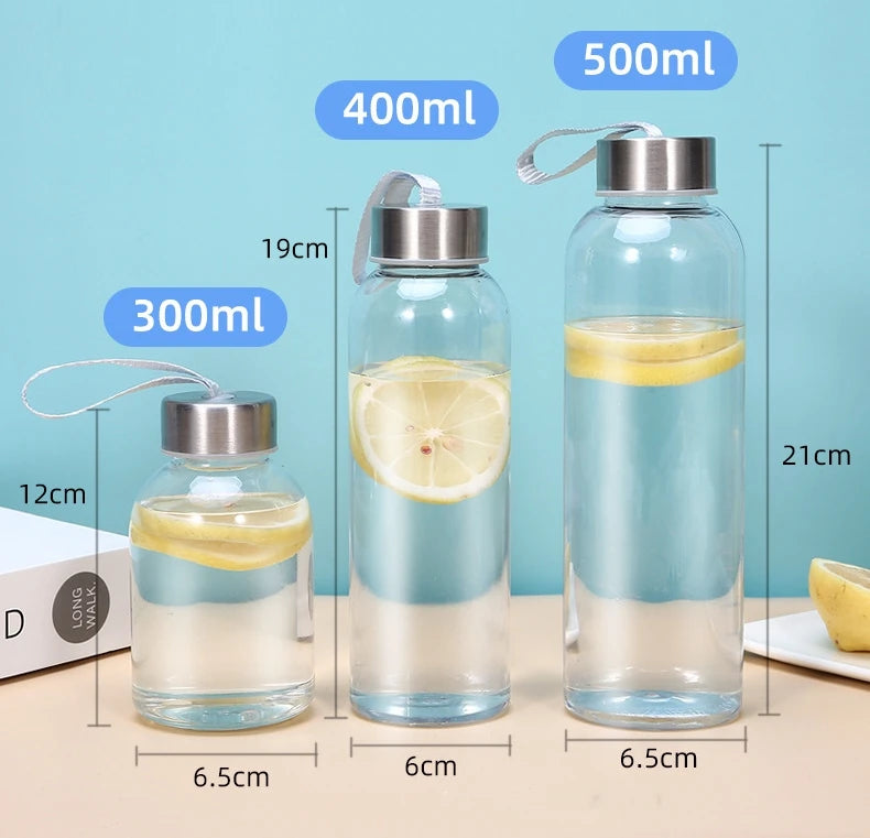 Personalized Portable Sports Water Bottle – 550ML Plastic Drinking Cup for Outdoor & Business Use