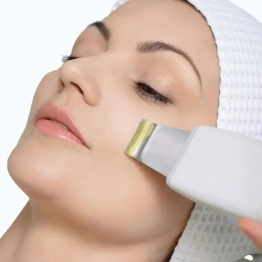 Ultrasonic Skin Scraper | Pore Cleaning & Deep Cleansing Device