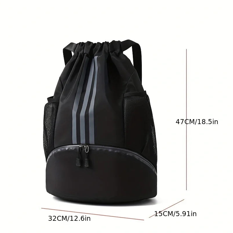 Gym Fitness Backpack Outdoor Training Drawstring Sports Bag